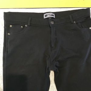 SOLD - Denim black skinny jeans